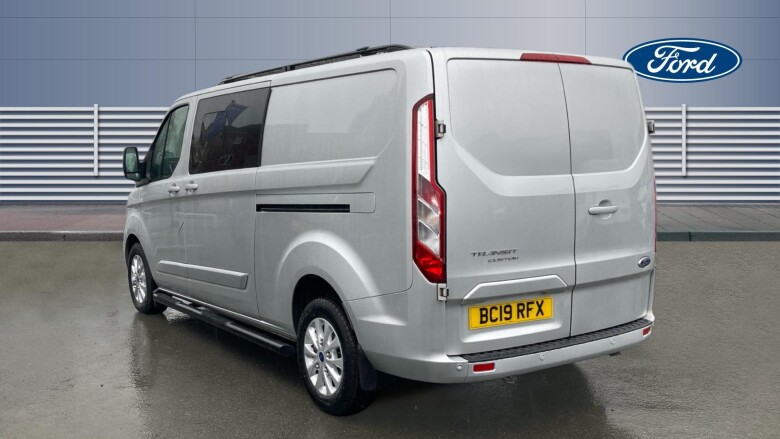 Ford Transit Custom 320 L2 Diesel Fwd 2.0 EcoBlue 130ps Low Roof D/Cab Limited Van Auto